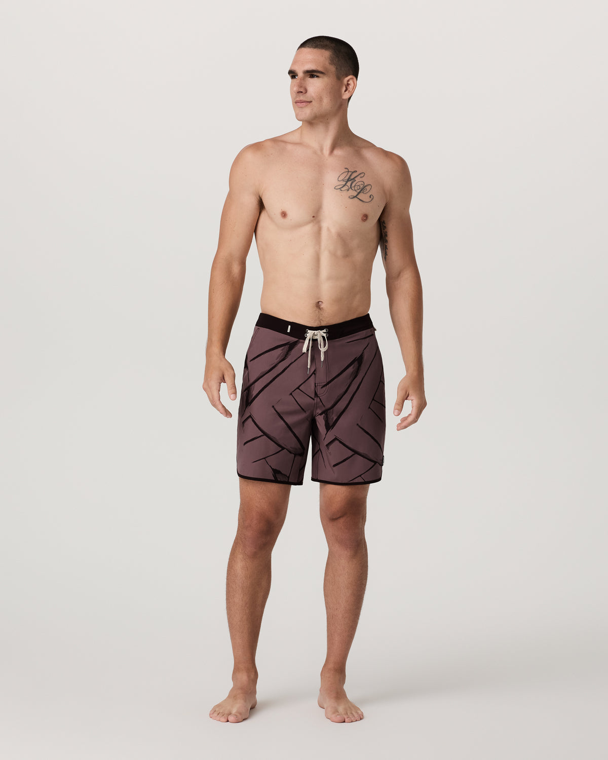 Cruise Boardshort Men's Dusty Plum Thatch Boardshorts | Vuori online - US 1552