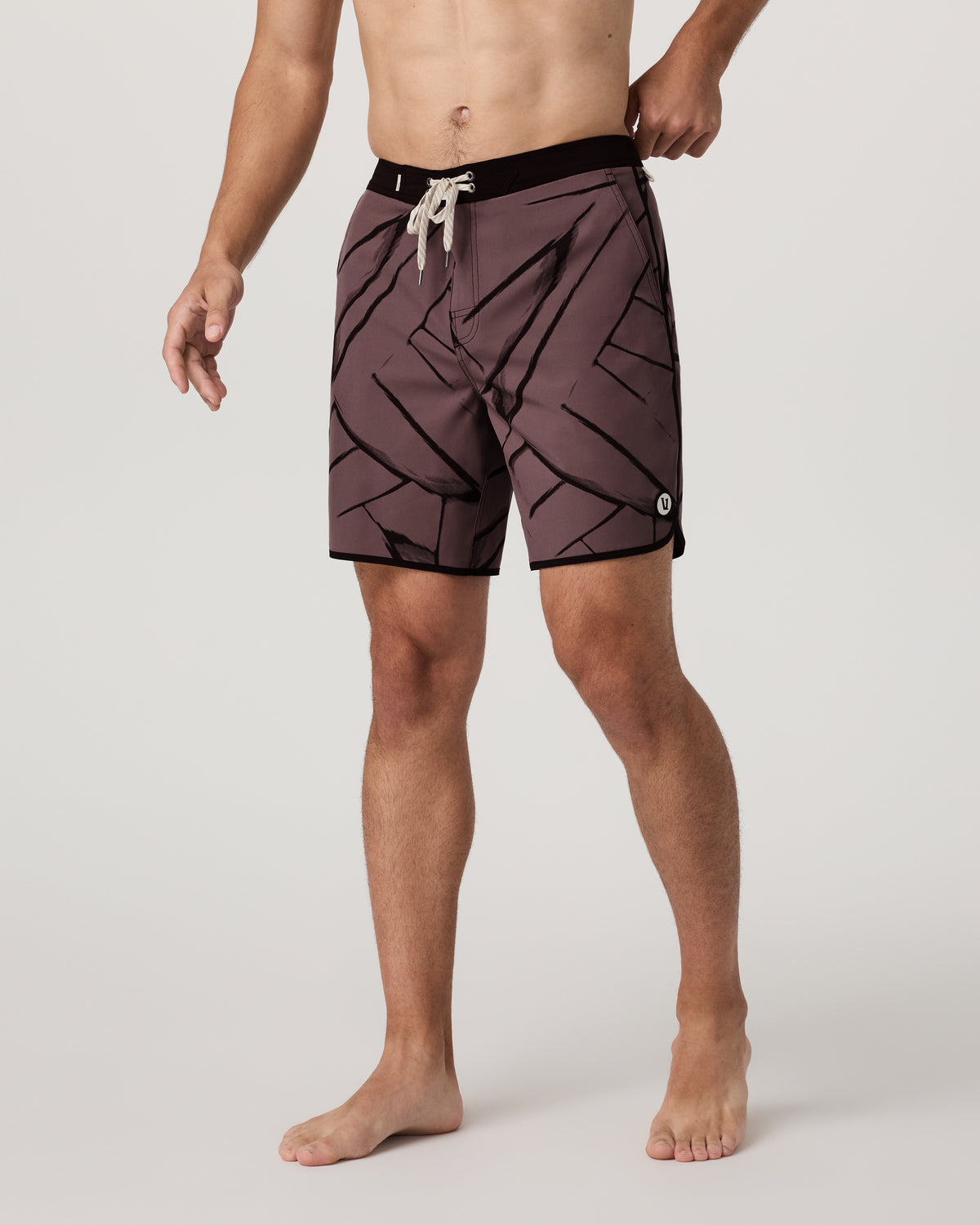 Cruise Boardshort Men's Dusty Plum Thatch Boardshorts | Vuori online - US 1552