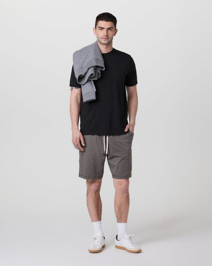 Sunday Performance Utility Short Classic Fit 8" Warm Grey Heather | Vuori outlet - US 1709