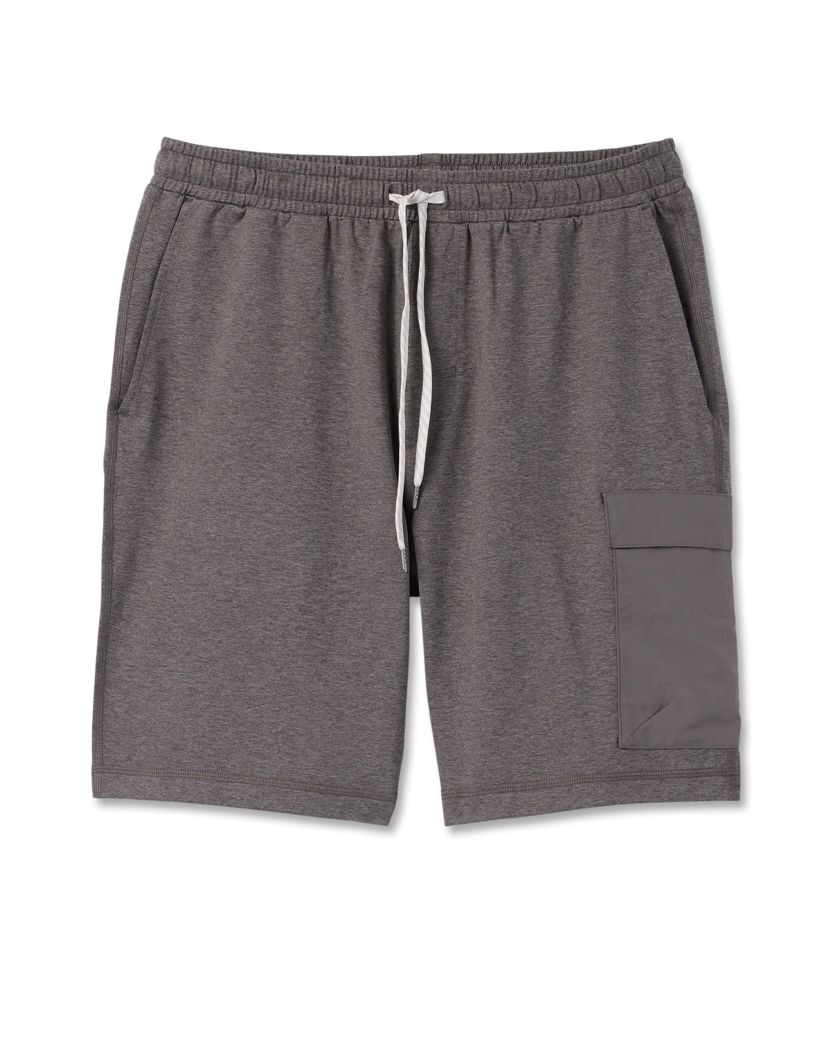 Sunday Performance Utility Short Classic Fit 8" Warm Grey Heather | Vuori outlet - US 1709