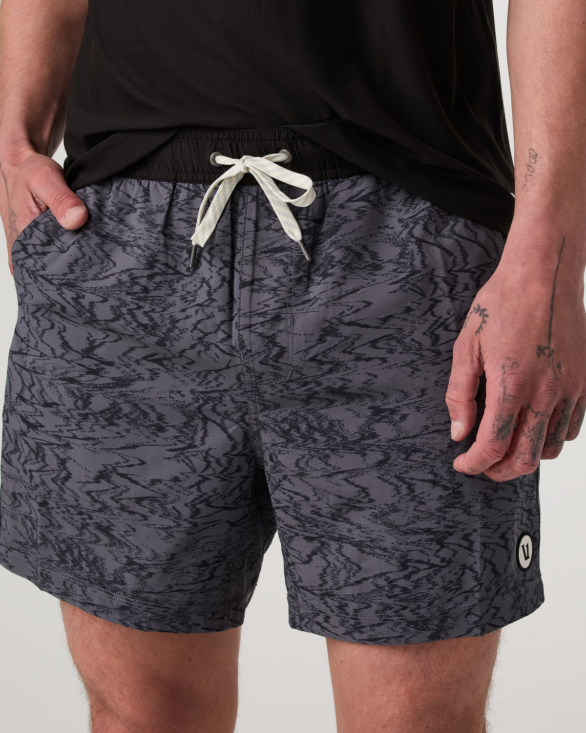 Kore Short Unlined 5" Men's Moonlight Sand Athletic Short | Vuori shop - US 2877