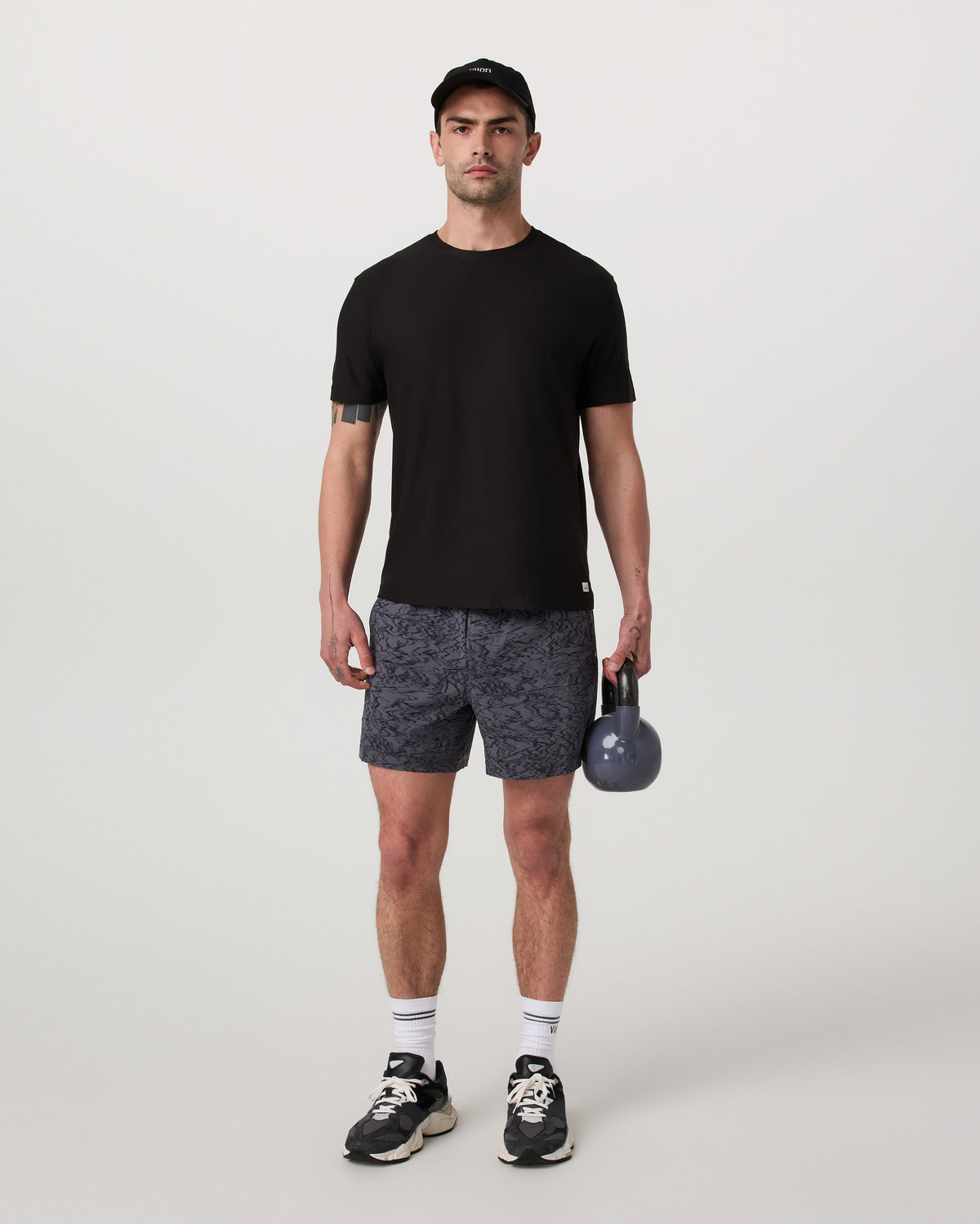 Kore Short Unlined 5" Men's Moonlight Sand Athletic Short | Vuori shop - US 2877