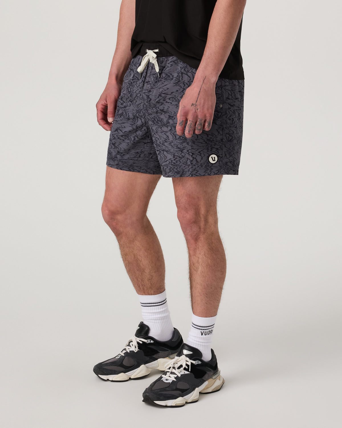 Kore Short Unlined 5" Men's Moonlight Sand Athletic Short | Vuori shop - US 2877