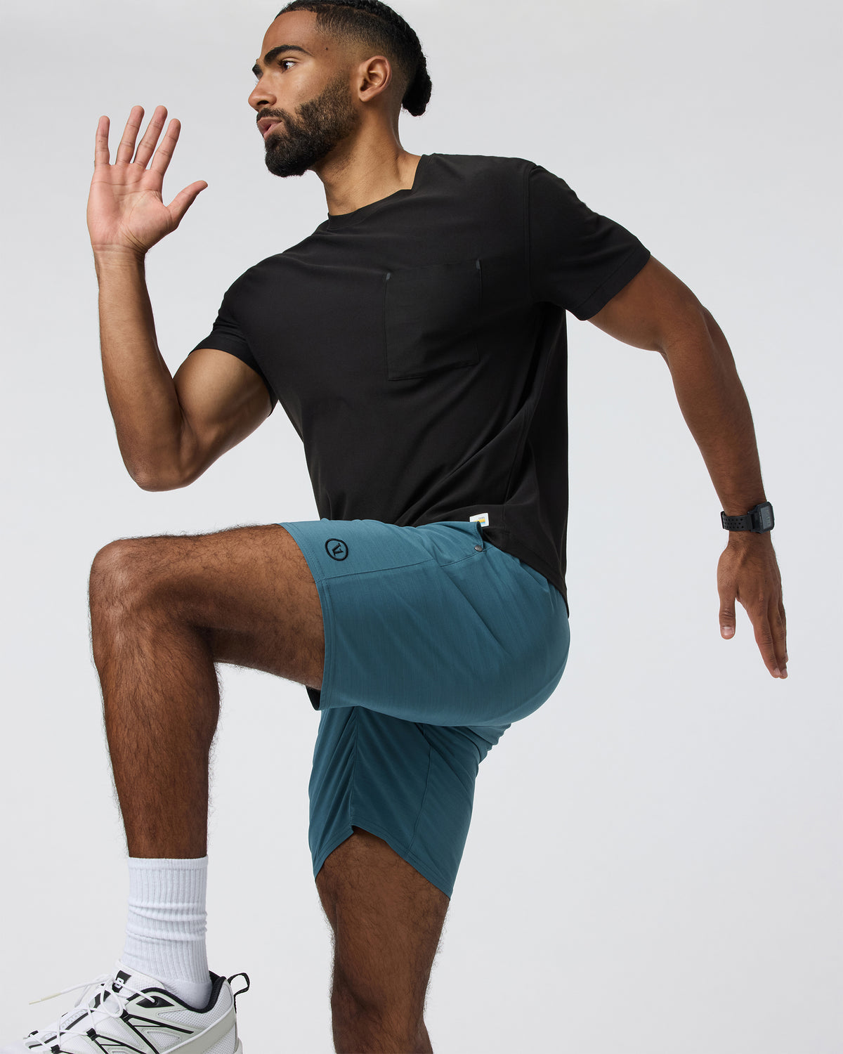 Elevate Kore Short Lined 7" Light Deep Sea Performance Shorts | Vuori onsale - US 4636