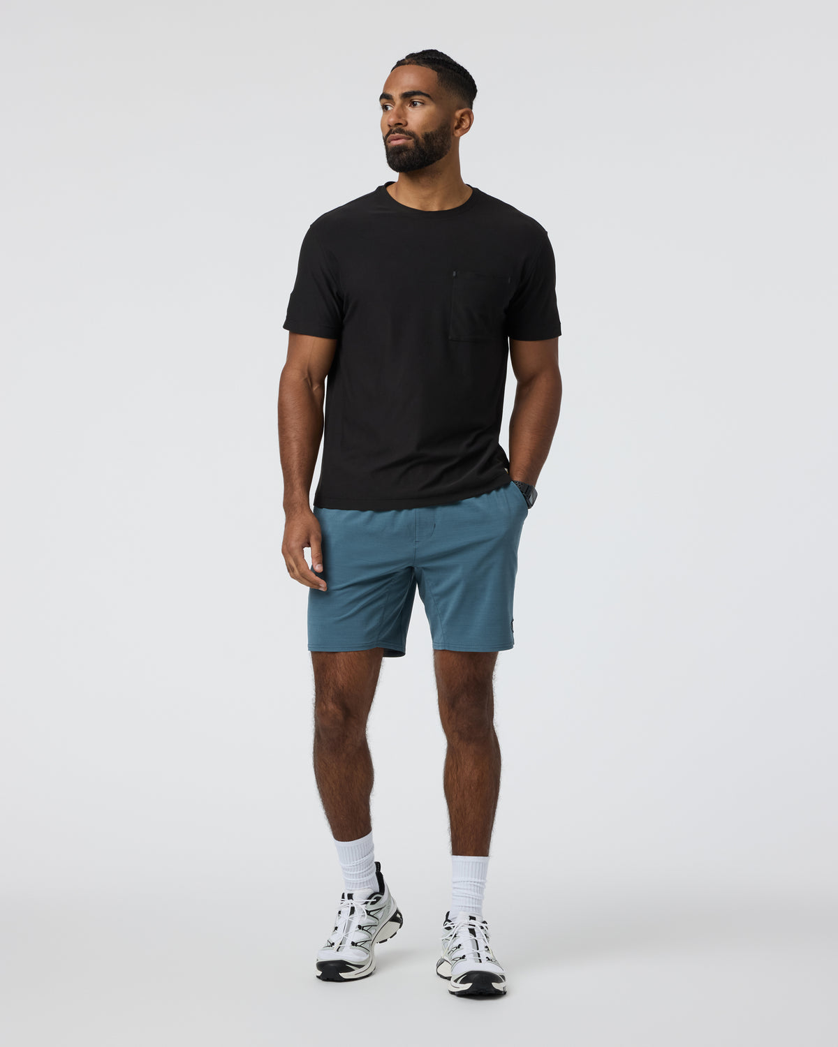 Elevate Kore Short Lined 7" Light Deep Sea Performance Shorts | Vuori onsale - US 4636