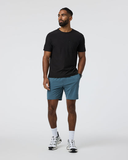 Elevate Kore Short Lined 7" Light Deep Sea Performance Shorts | Vuori onsale - US 4636