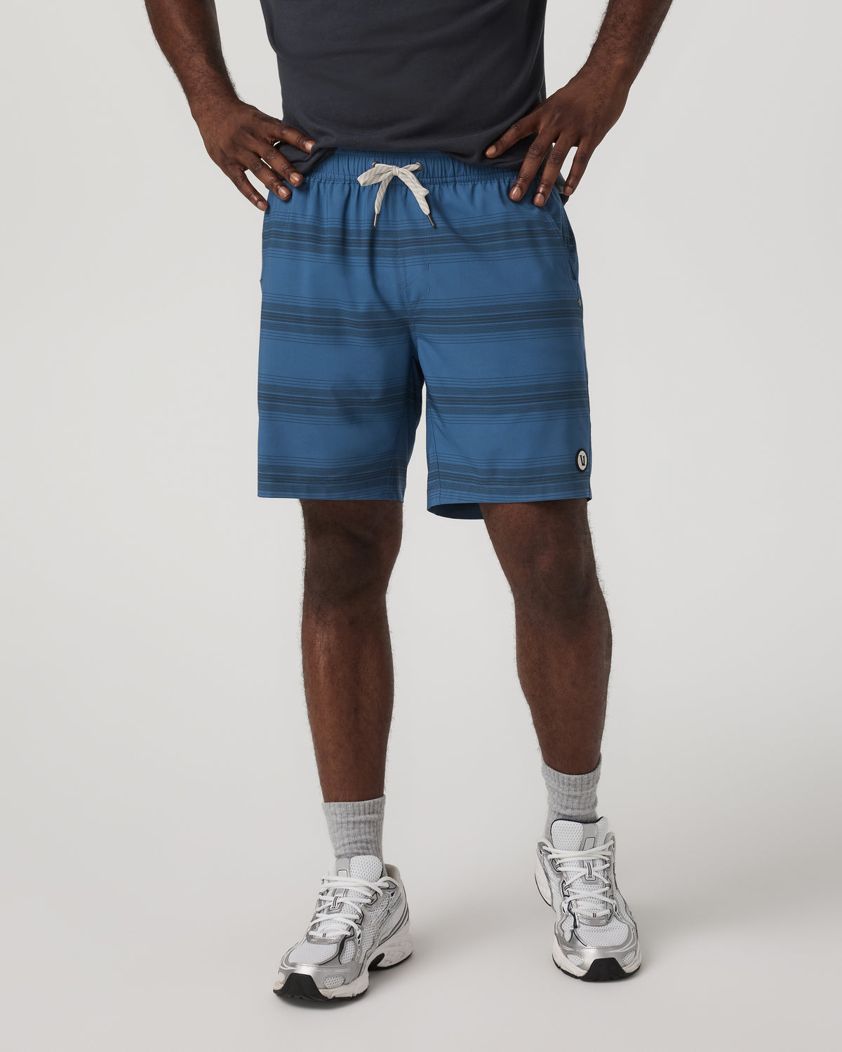 Kore Short Unlined 7" Sea Gradient Stripe | Vuori discount - US 7826