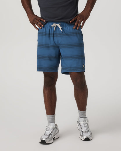 Kore Short Unlined 7" Sea Gradient Stripe | Vuori discount - US 7826