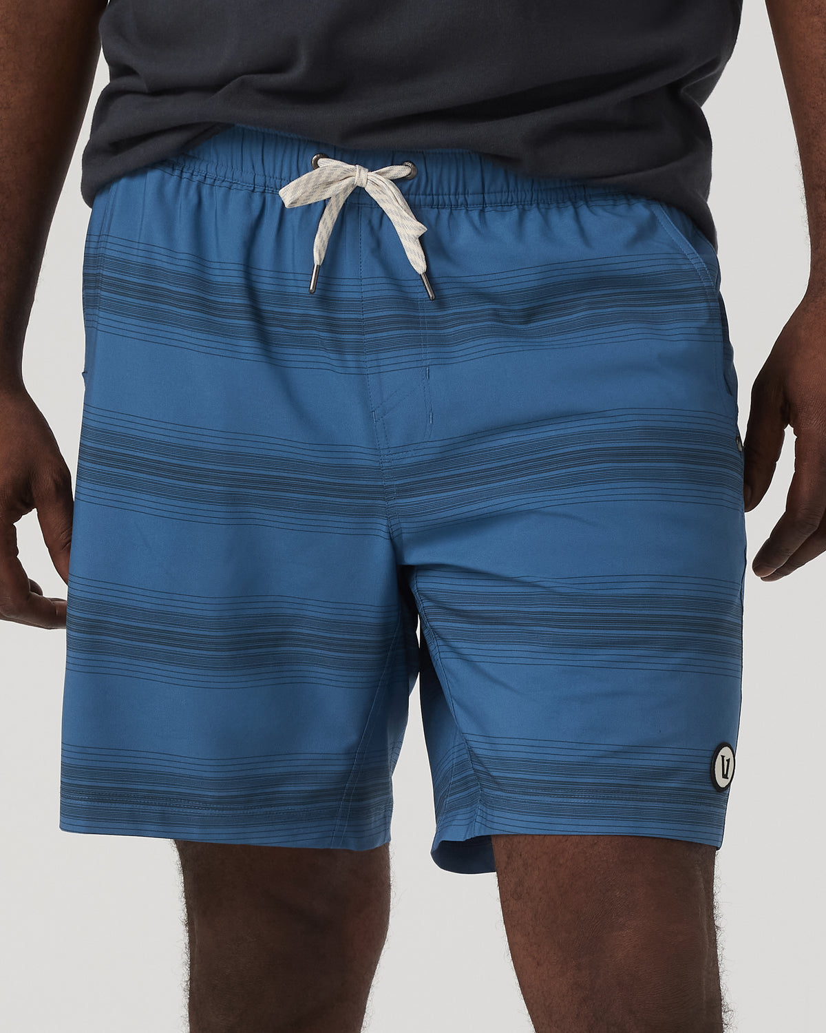 Kore Short Unlined 7" Sea Gradient Stripe | Vuori discount - US 7826