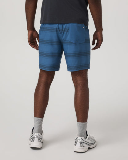 Kore Short Unlined 7" Sea Gradient Stripe | Vuori discount - US 7826