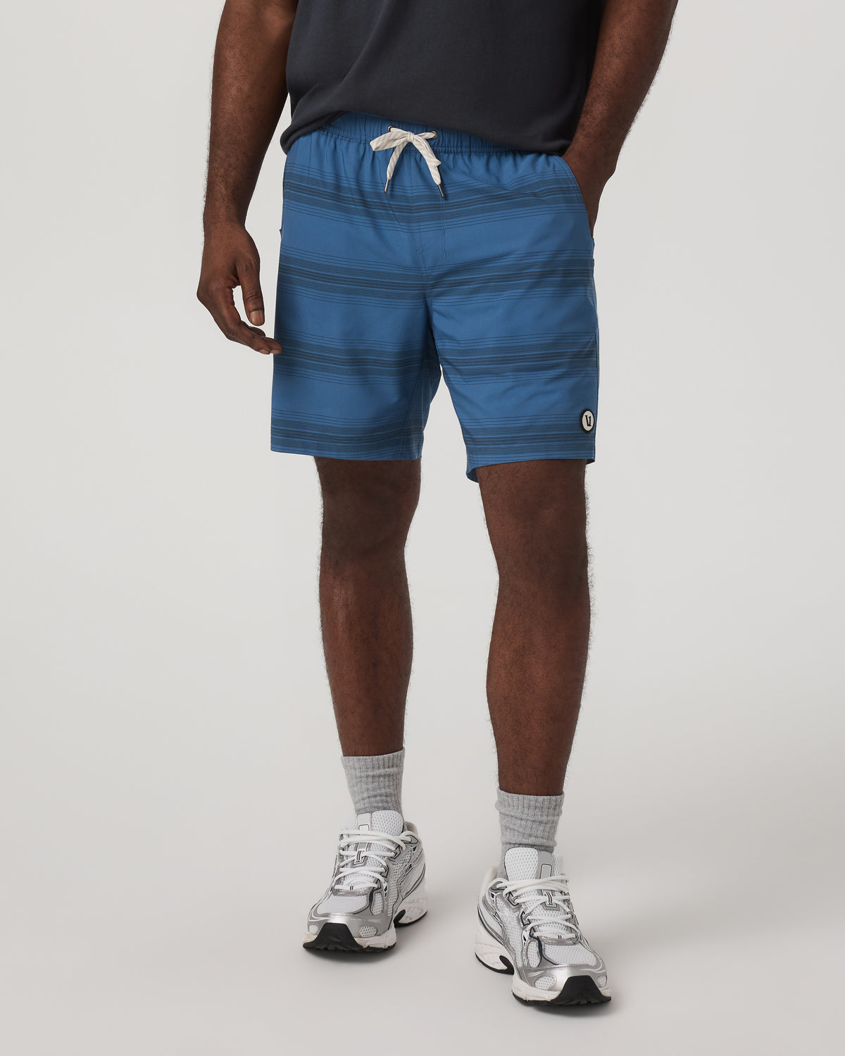 Kore Short Unlined 7" Sea Gradient Stripe | Vuori discount - US 7826