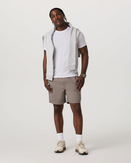 Kore Everyday Short Lined 7" Men's Smokey Taupe Shorts | Vuori shop - US 6625