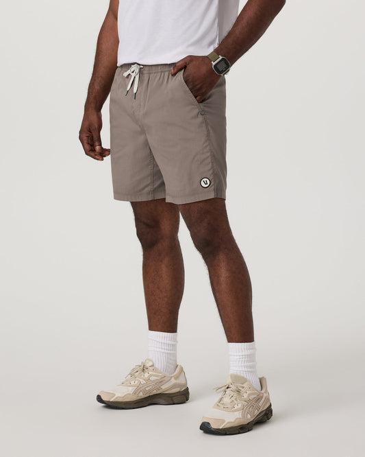 Kore Everyday Short Lined 7" Men's Smokey Taupe Shorts | Vuori shop - US 6625