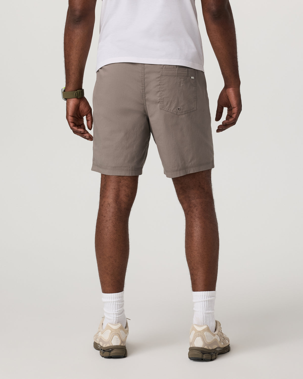 Kore Everyday Short Lined 7" Men's Smokey Taupe Shorts | Vuori shop - US 6625