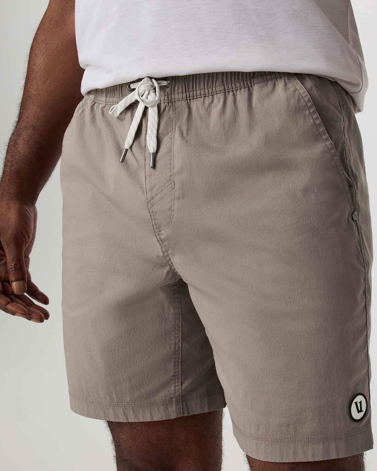 Kore Everyday Short Lined 7" Men's Smokey Taupe Shorts | Vuori shop - US 6625