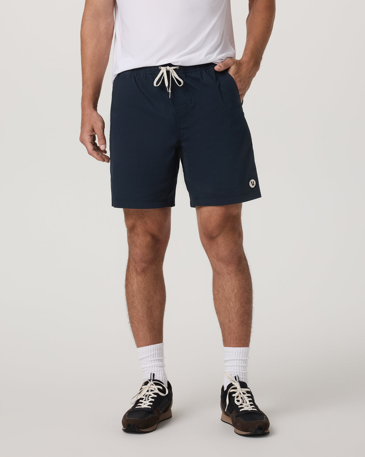 Kore Everyday Short Lined 7" Men's Classic Fit Ink Shorts | Vuori onsale - US 5219