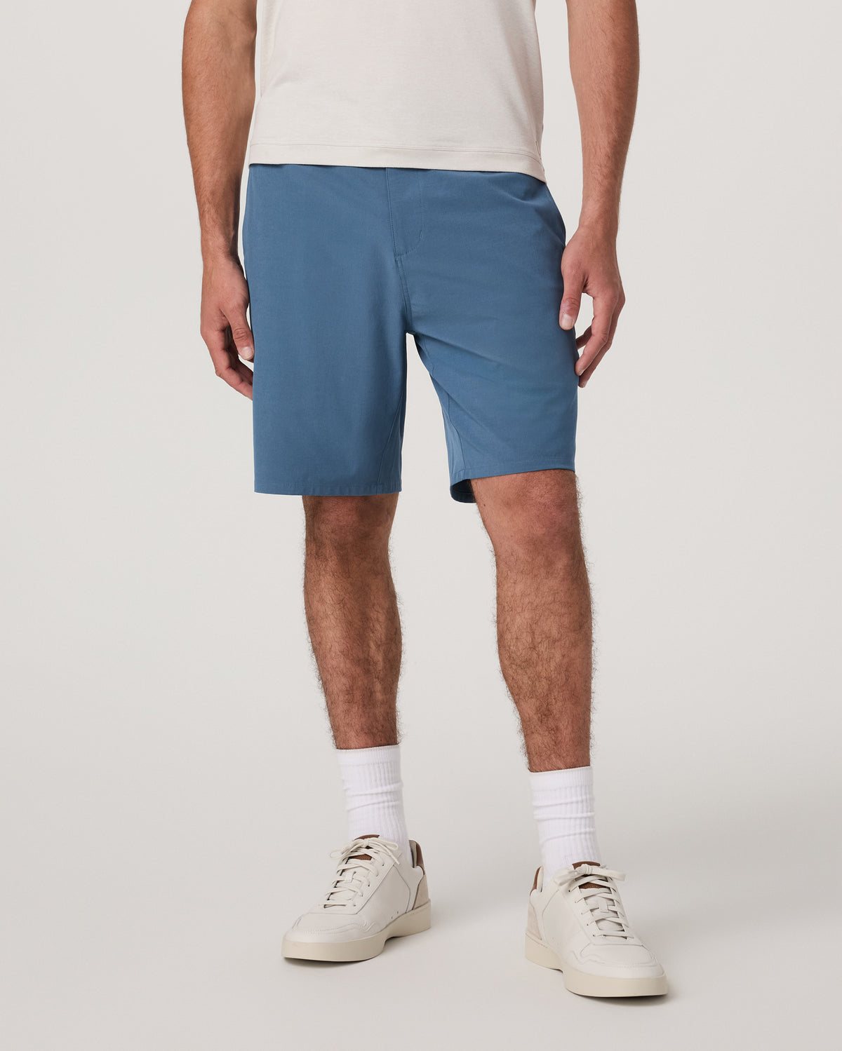 Aim Short Men's Pool Blue Performance Shorts | Vuori for sale - US 6904