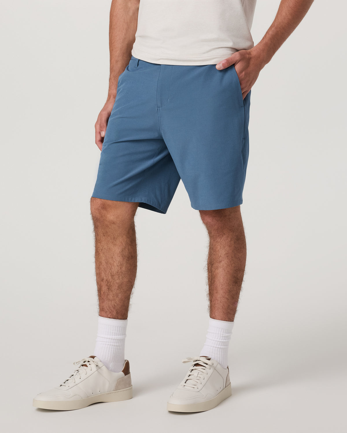 Aim Short Men's Pool Blue Performance Shorts | Vuori for sale - US 6904