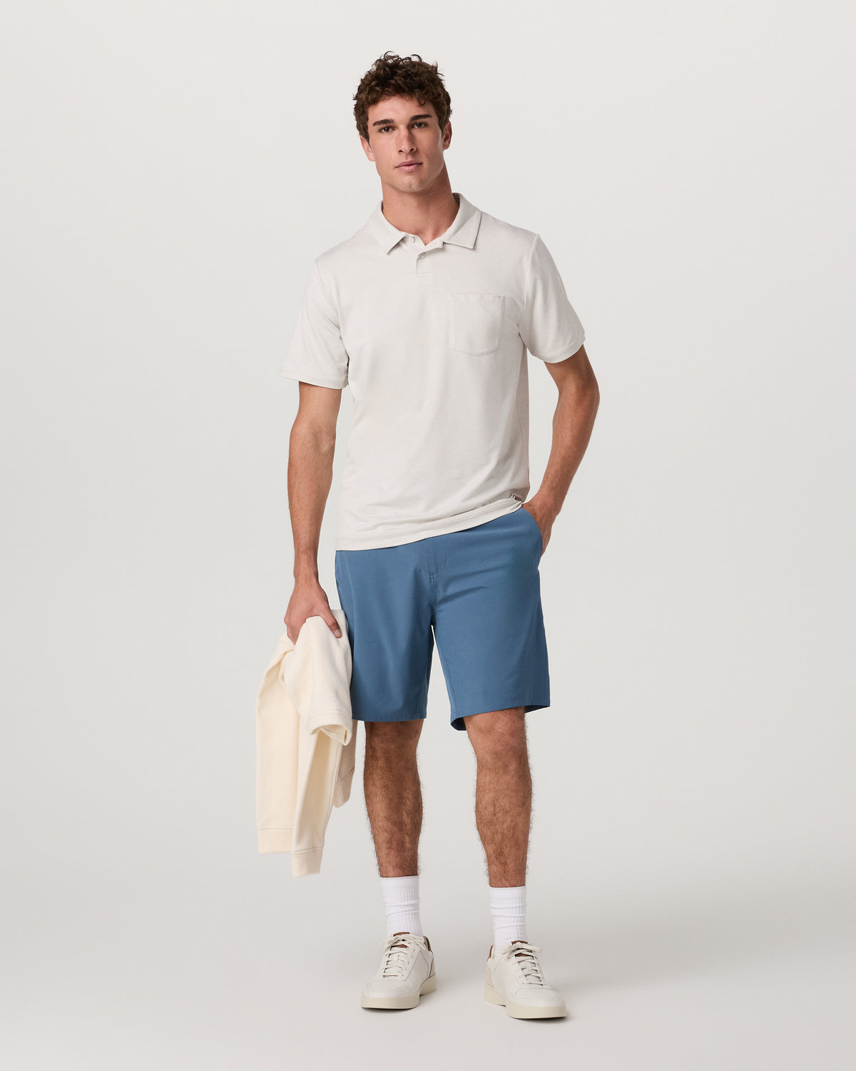 Aim Short Men's Pool Blue Performance Shorts | Vuori for sale - US 6904