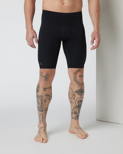 PR Short Men's Black Compression Shorts | Vuori online - US 2276
