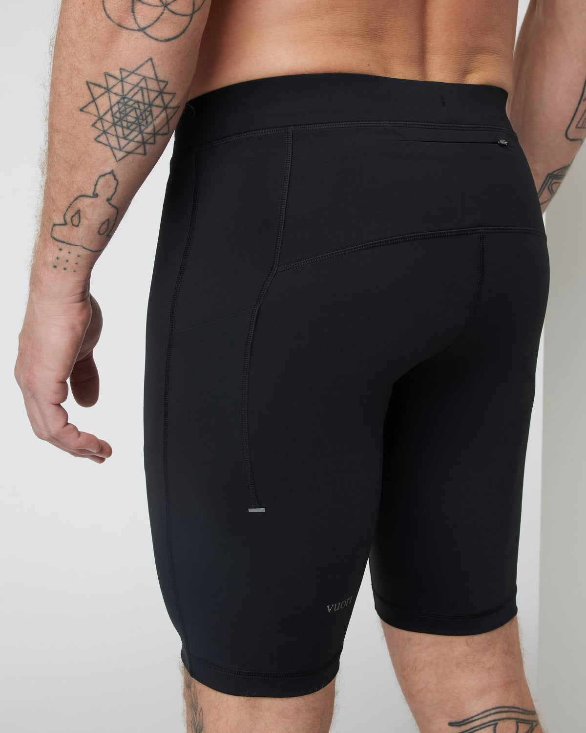 PR Short Men's Black Compression Shorts | Vuori online - US 2276