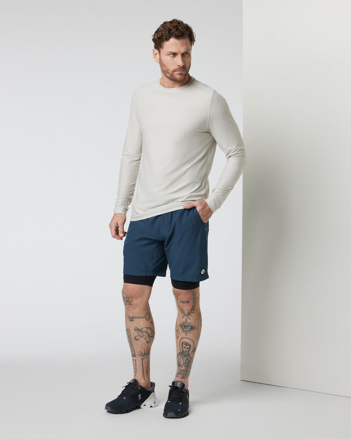 PR Short Men's Black Compression Shorts | Vuori online - US 2276