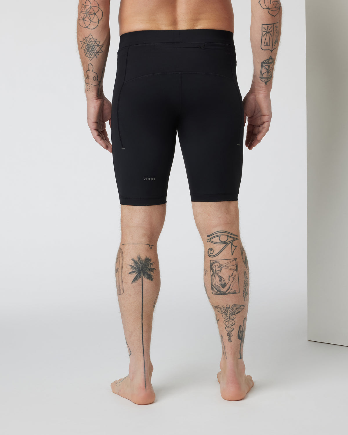 PR Short Men's Black Compression Shorts | Vuori online - US 2276