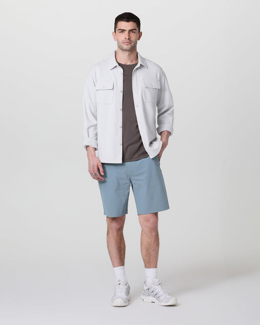 Meta Short 8" Dusty Blue Chino Shorts | Vuori discount - US 5192