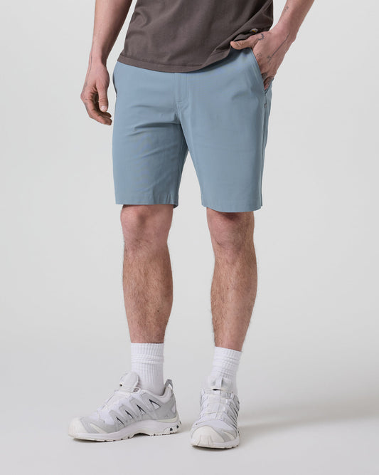 Meta Short 8" Dusty Blue Chino Shorts | Vuori discount - US 5192
