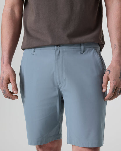 Meta Short 8" Dusty Blue Chino Shorts | Vuori discount - US 5192