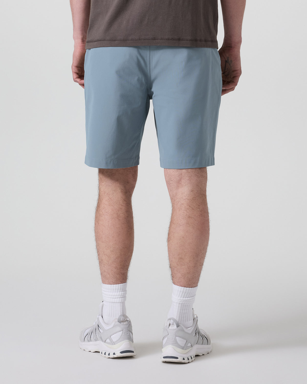 Meta Short 8" Dusty Blue Chino Shorts | Vuori discount - US 5192