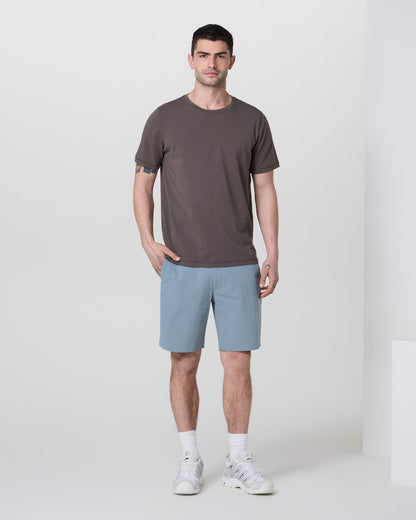 Meta Short 8" Dusty Blue Chino Shorts | Vuori discount - US 5192