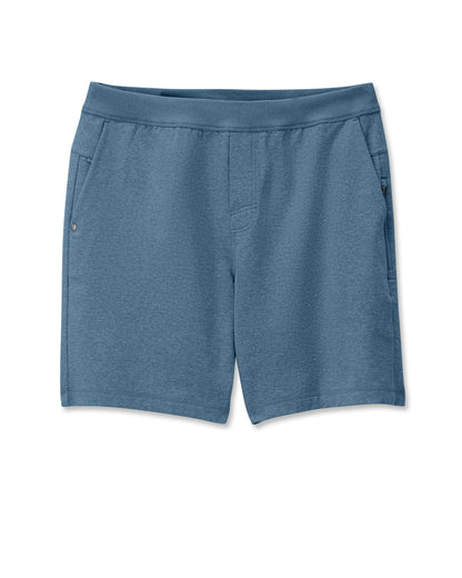 Coronado Short 5" Men's Pool Blue Heather Lounge Shorts | Vuori outlet - US 2733