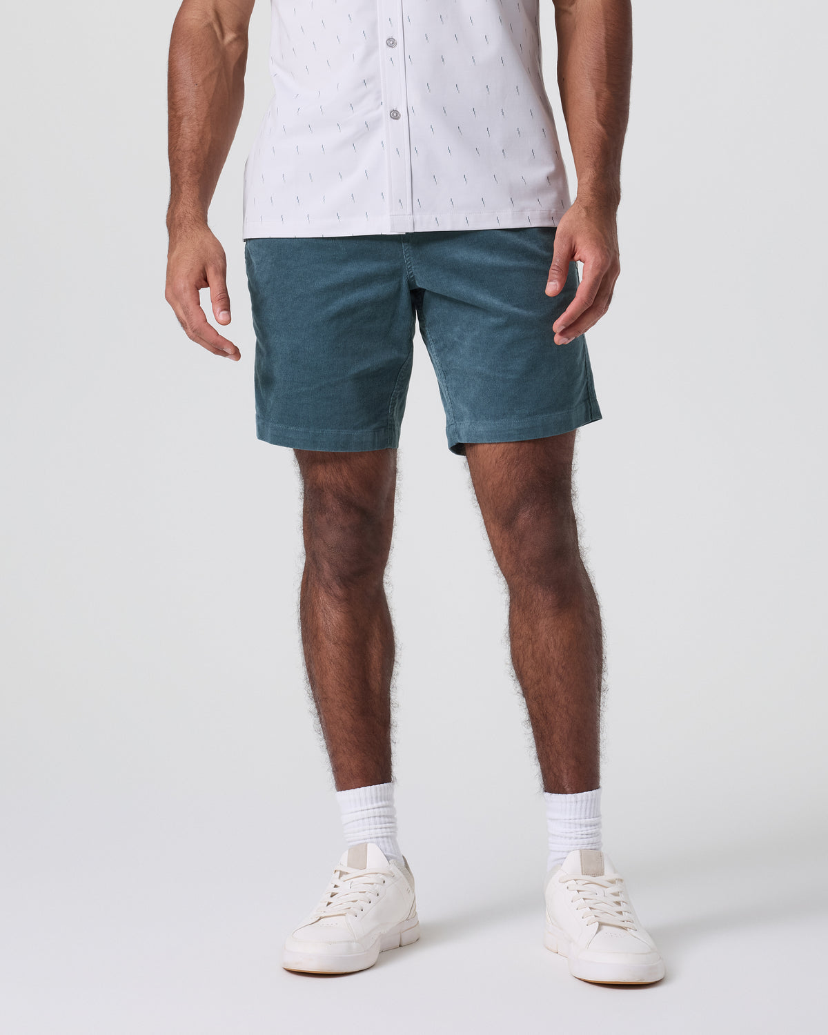 Optimist Short Men's Light Deep Sea Corduroy Shorts | Vuori shop - US 4793