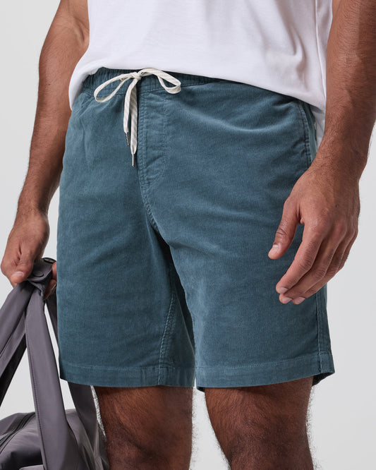Optimist Short Men's Light Deep Sea Corduroy Shorts | Vuori shop - US 4793