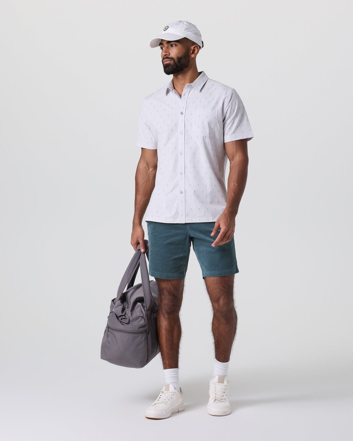 Optimist Short Men's Light Deep Sea Corduroy Shorts | Vuori shop - US 4793