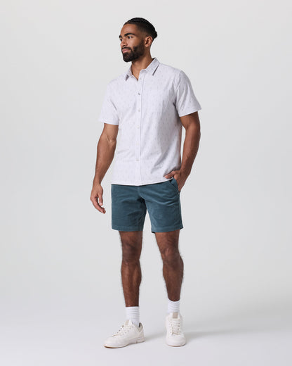 Optimist Short Men's Light Deep Sea Corduroy Shorts | Vuori shop - US 4793