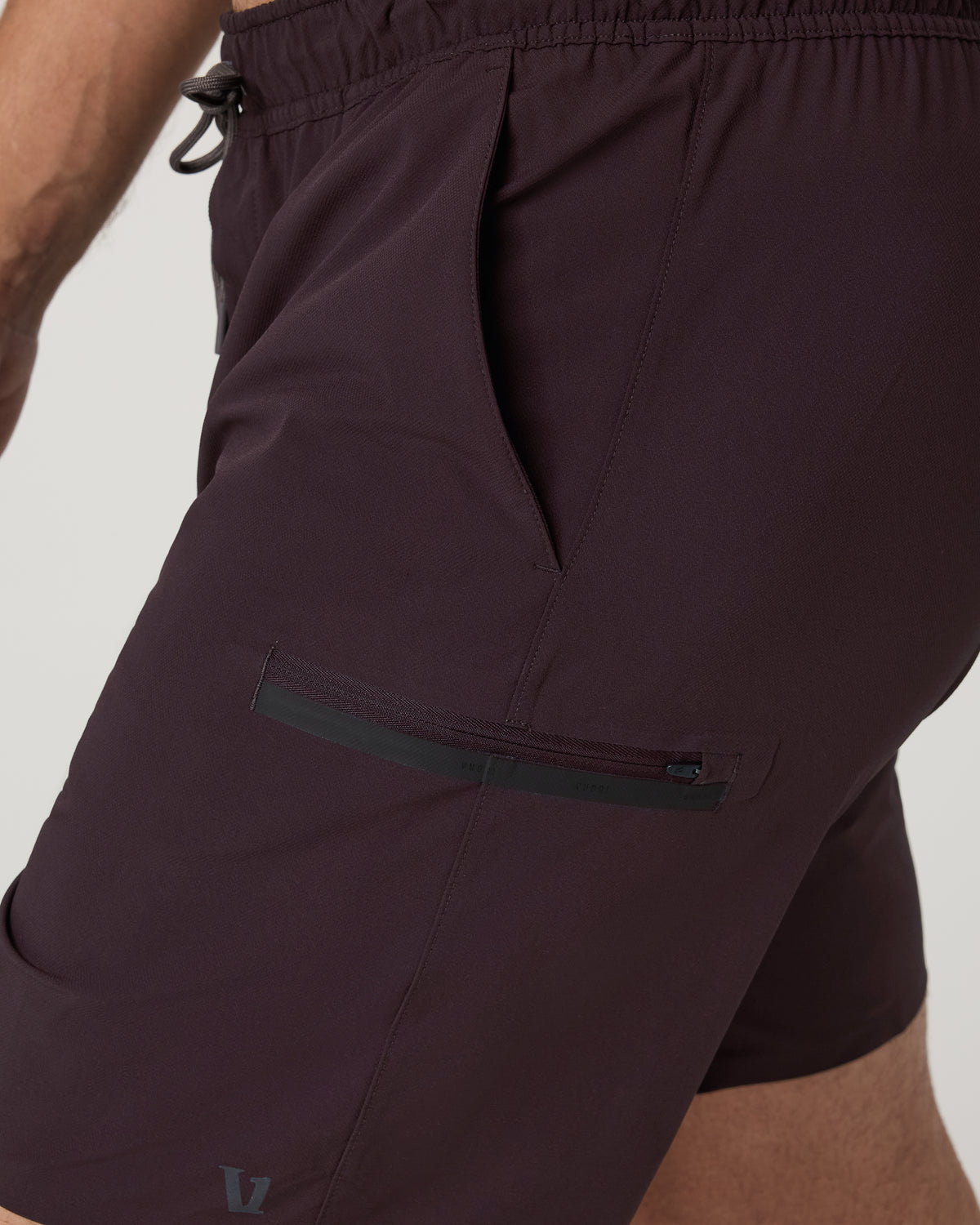 Grafton Short Lined 7" Men's Raisin Training Shorts | Vuori sale - US 3632