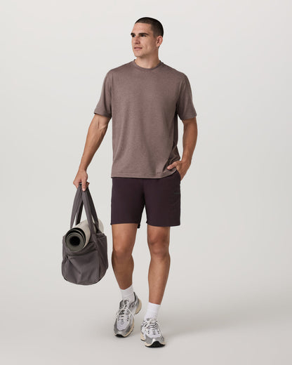 Grafton Short Lined 7" Men's Raisin Training Shorts | Vuori sale - US 3632