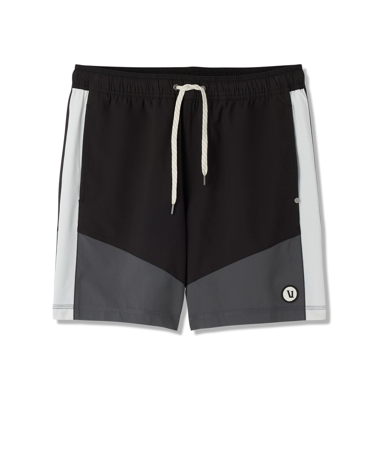 Kore Short X1 Lined Classic Fit 7" Black/Dark Pewter/Salt | Vuori onsale - US 1586