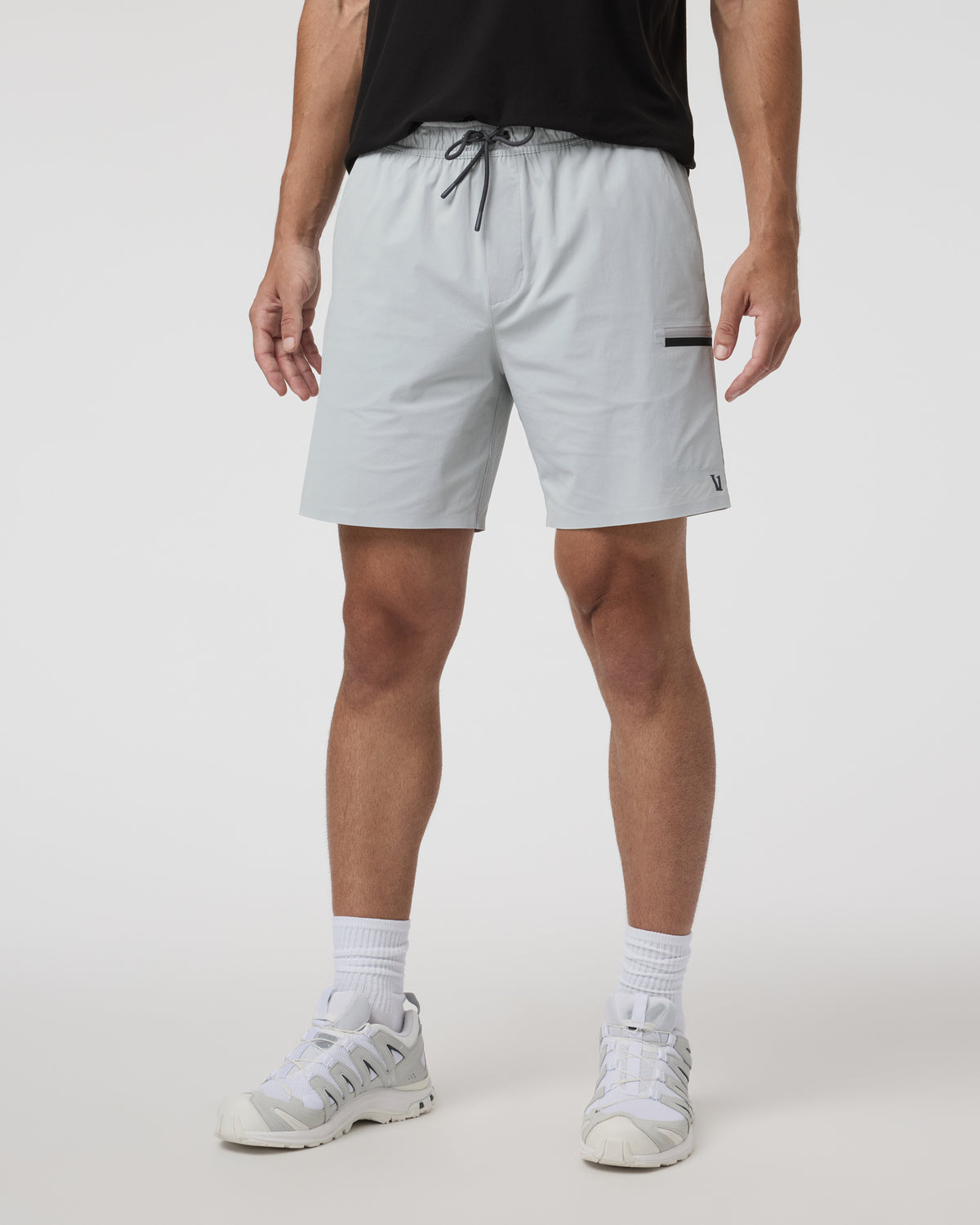 Grafton Short Lined Classic Fit 7" Sky Grey | Vuori for sale - US 6325