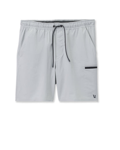 Grafton Short Lined Classic Fit 7" Sky Grey | Vuori for sale - US 6325