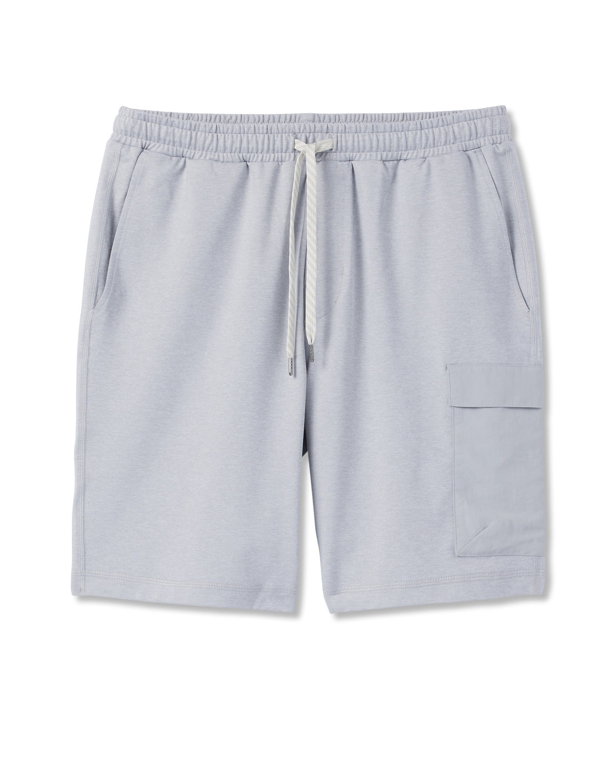 Sunday Performance Utility Short Classic Fit 8" Platinum Heather | Vuori online - US 3542