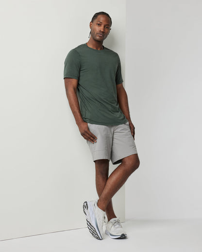 Barren Short Men's Shiitake Outdoor Shorts | Vuori discount - US 3944