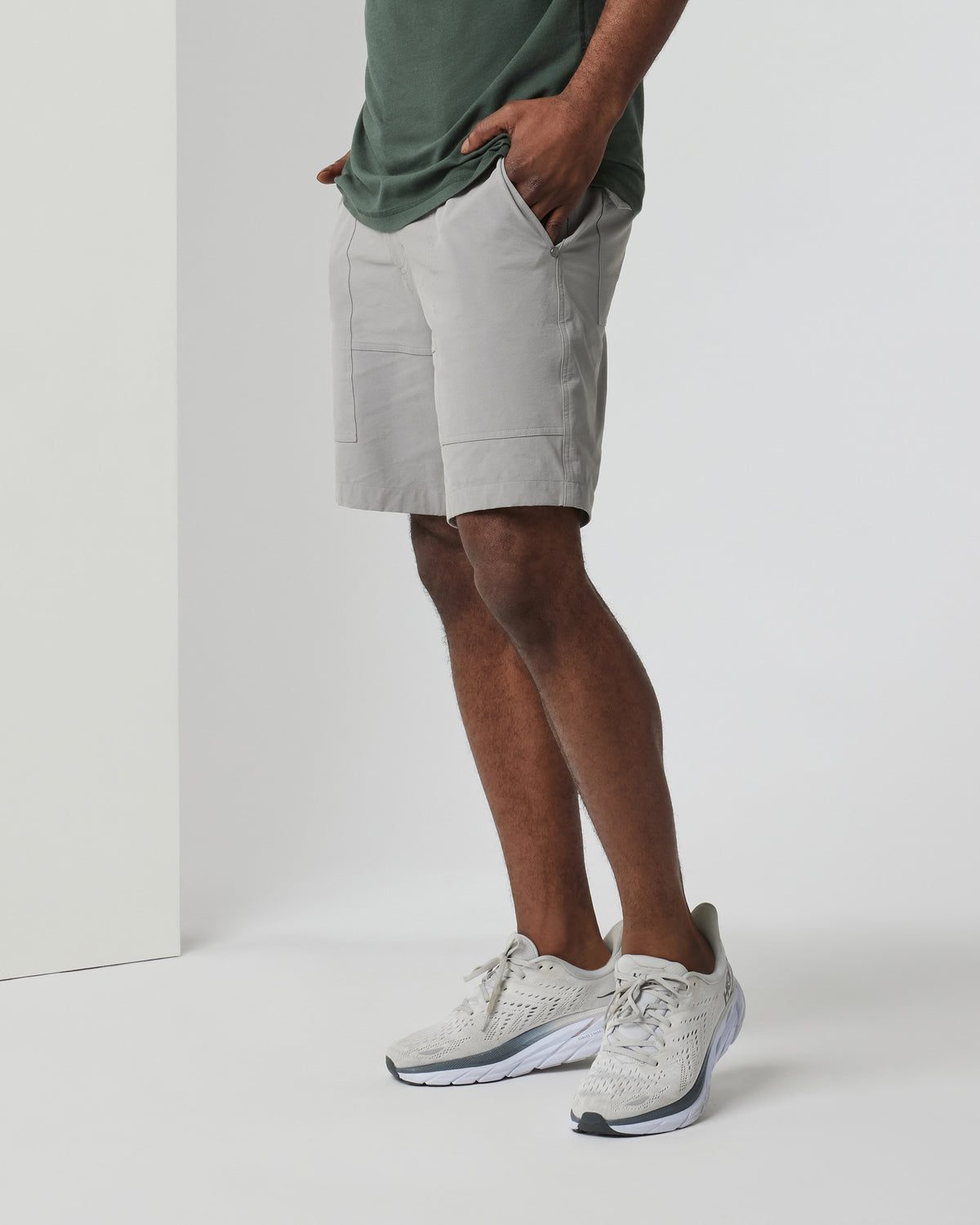 Barren Short Men's Shiitake Outdoor Shorts | Vuori discount - US 3944