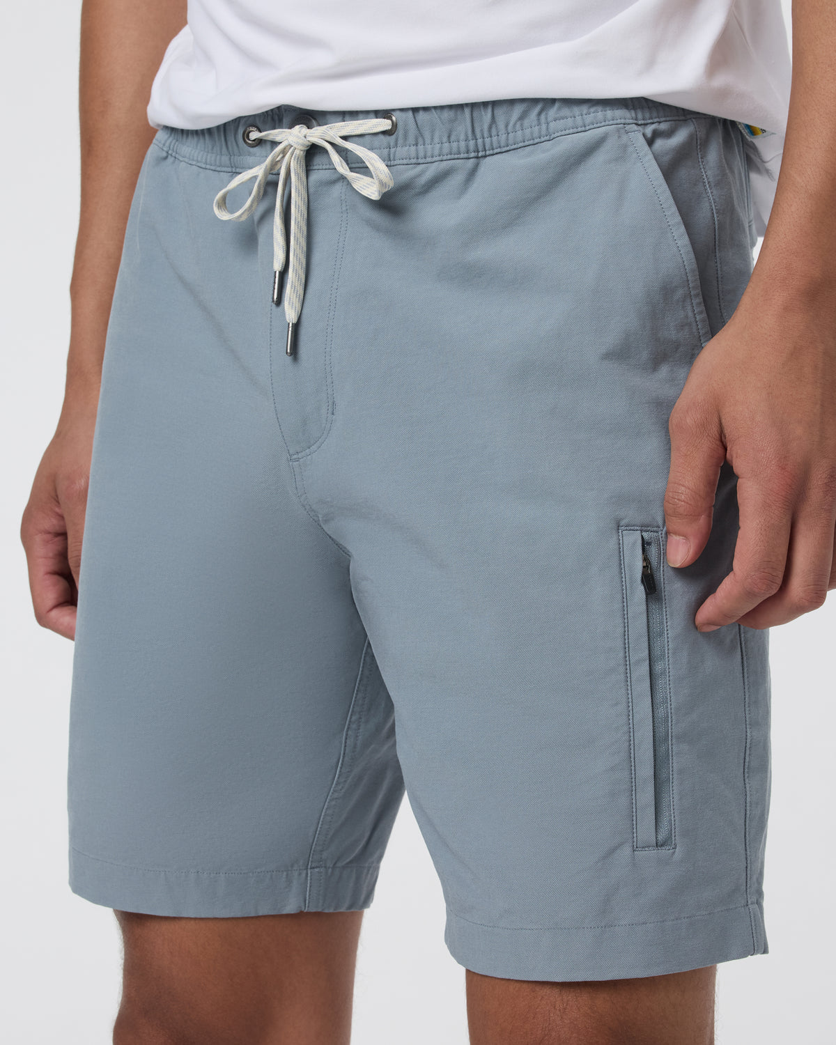 Barren Explorer Short Classic Fit 8" Dusty Blue | Vuori shop - US 2748
