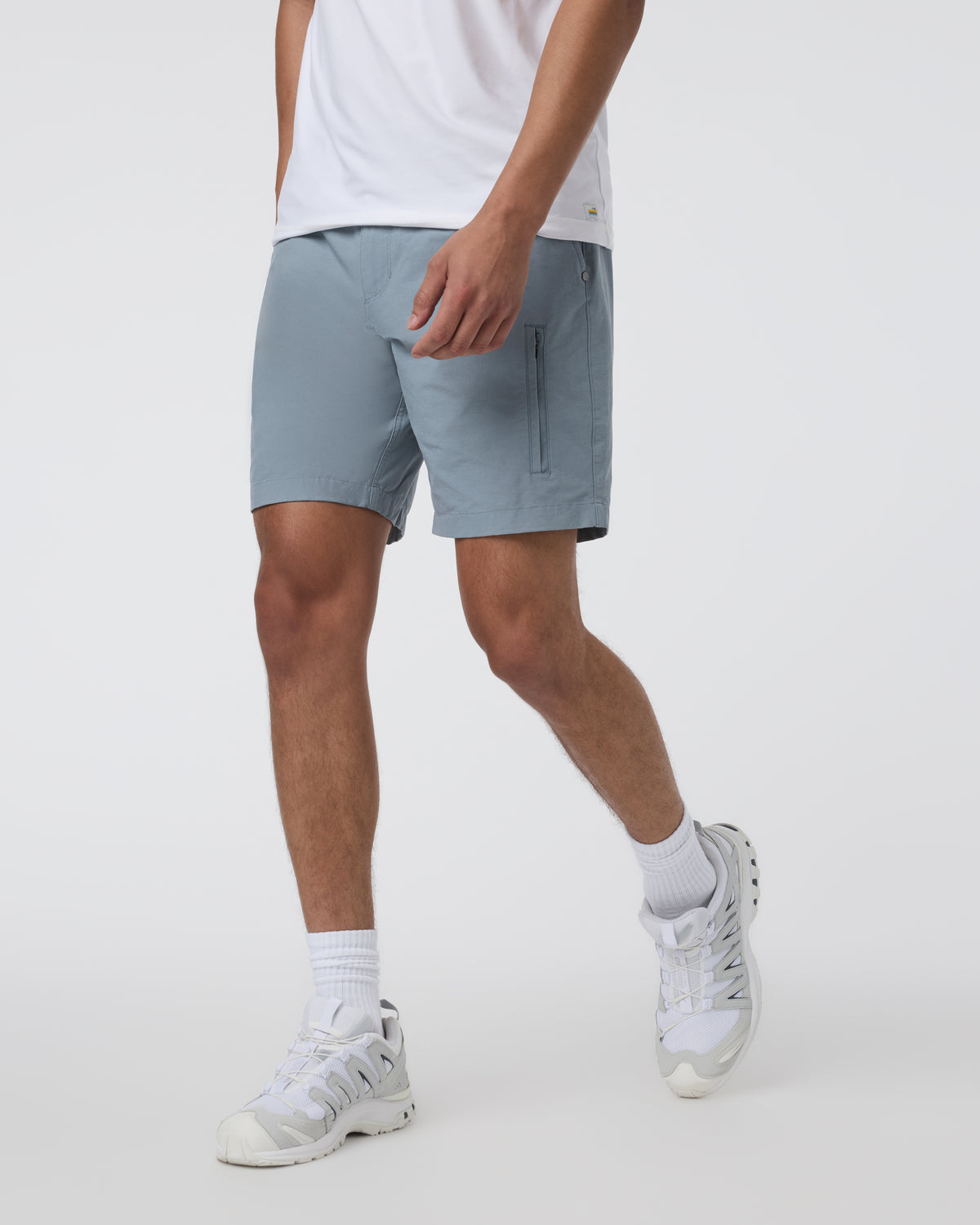 Barren Explorer Short Classic Fit 8" Dusty Blue | Vuori shop - US 2748