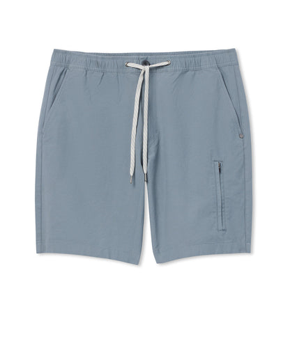 Barren Explorer Short Classic Fit 8" Dusty Blue | Vuori shop - US 2748