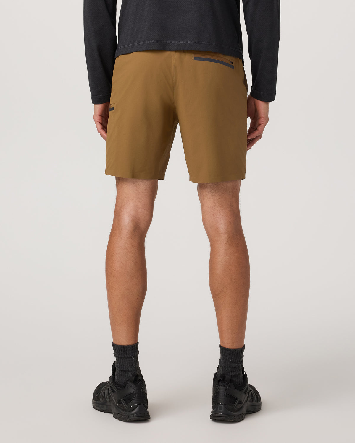 Grafton Short Unlined 7" Men's Rum Training Shorts | Vuori sale - US 5520