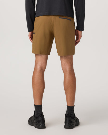 Grafton Short Unlined 7" Men's Rum Training Shorts | Vuori sale - US 5520
